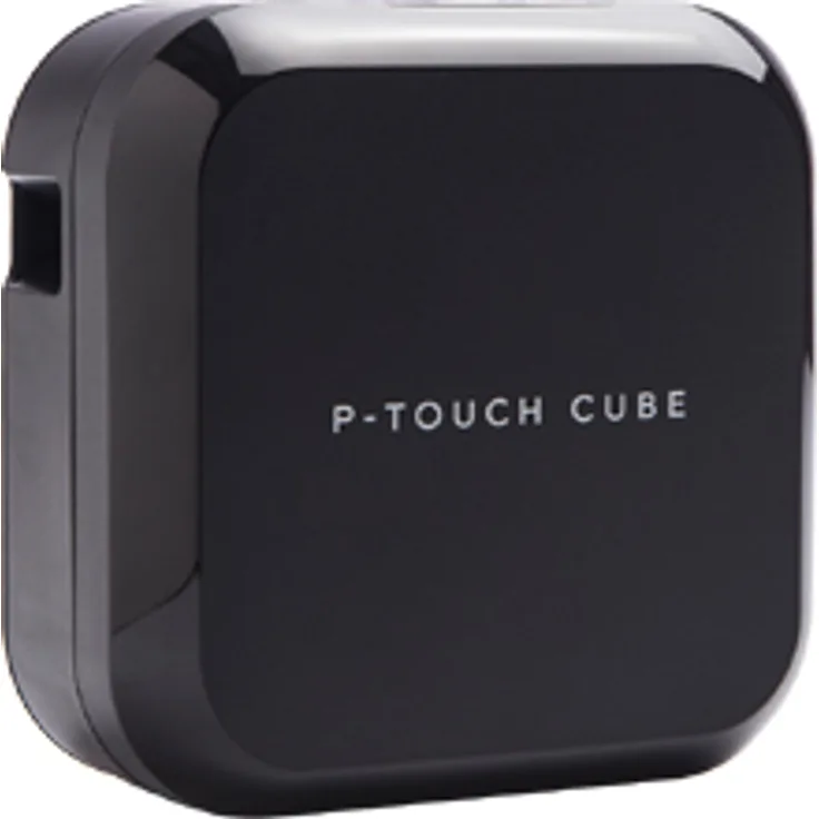 Brother P-touch CUBE Plus Beschriftungsgerät (für 3,5 bis 24 mm breite TZe-Schriftbänder, USB- und Bluetooth-Schnittstelle)
