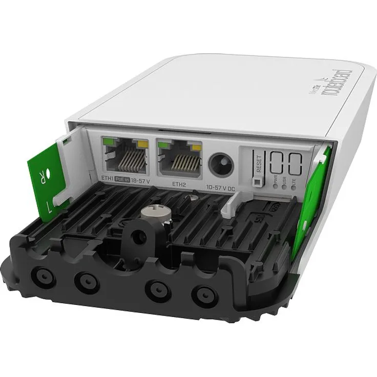 MikroTik wAP ac LTE kit - 867 Mbit-s - 300 Mbit-s - 867 Mbit-s - 10,100,1000 Mbit-s - IEEE 802.11a,IEEE 802.11ac,IEEE 802.11b,IEEE 802.11g,IEEE 802.11n - 10 - 57 V