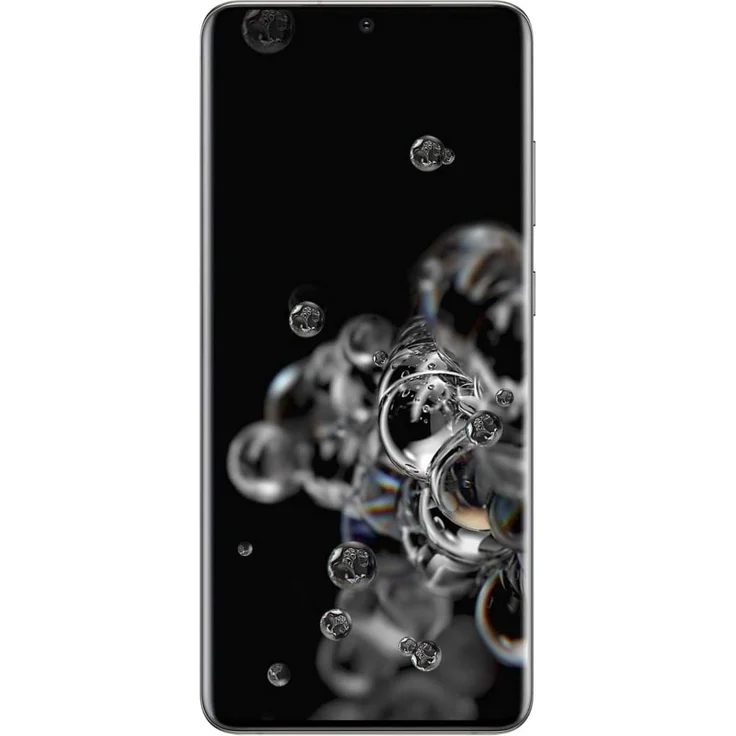 Samsung Galaxy S20 Ultra 5G Smartphone 17,53cm (6,9 Zoll) AMOLED-Display, 128GB interner Speicher, 12GB RAM, Dual-SIM, Android, Cloud White – Bild 2