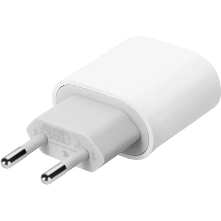 Apple MHJE3ZM/A 20W USB-C Power Adapter, Netzteil, weiß – Bild 2
