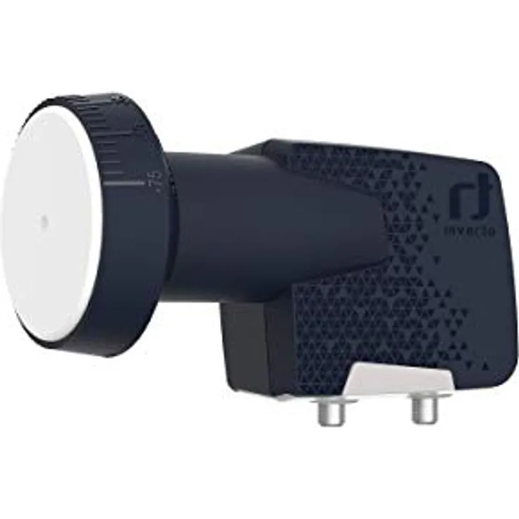 Inverto 5446 IDLB-TWL410-PREMU-OPN Twin-LNB blau