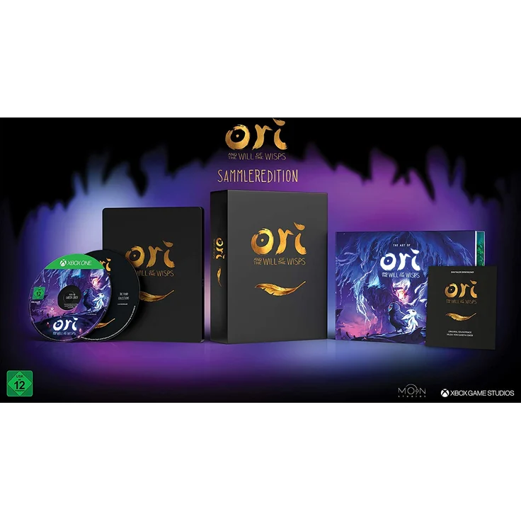 Ori and the Will of the Wisps - Sammleredition [inkl. kostenlosem Upgrade für Xbox Series X] (Xbox One) – Bild 2