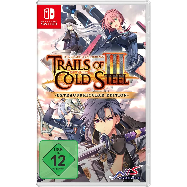 The Legend of Heroes - Trails of Cold Steel III (Extracurricular Edition) (Switch)