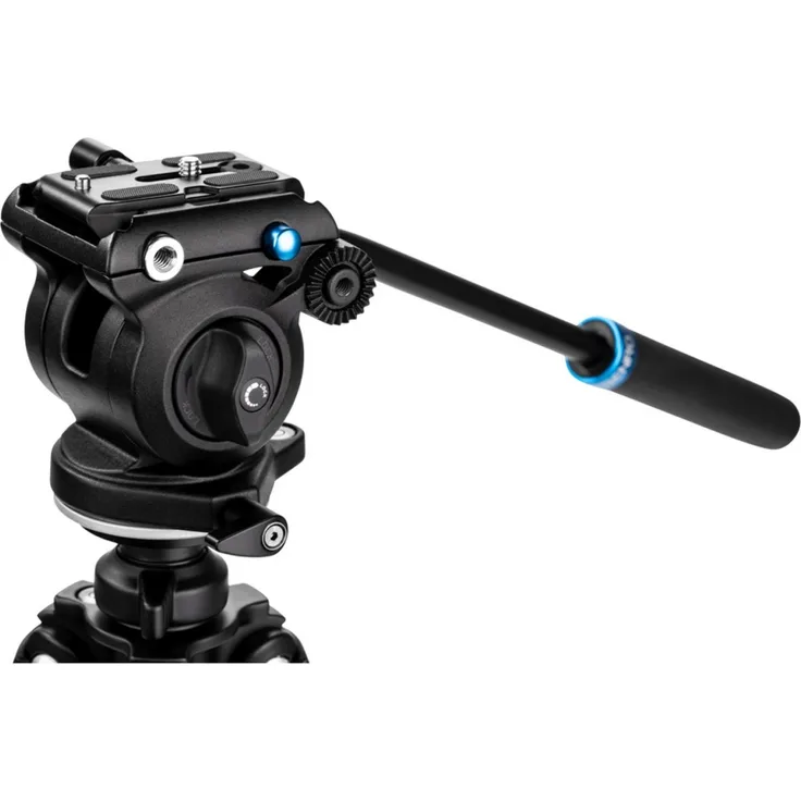 Benro Monopod WITH FLIP Locks AND 3-LEG BASE