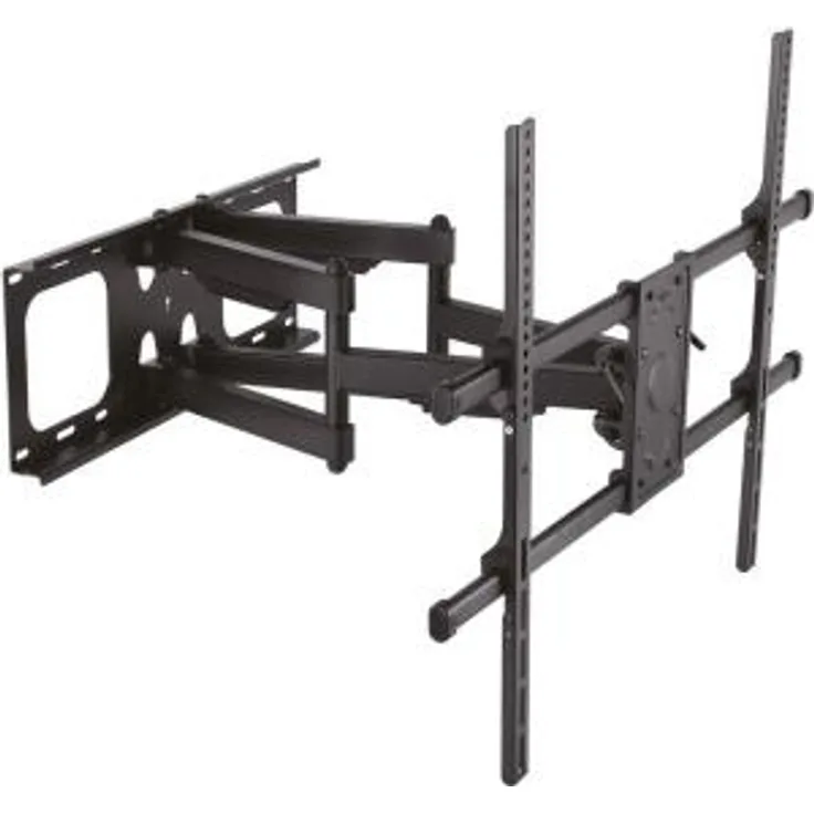Value 17991207 Fernseher-Wandhalterung, flexibel schwarz