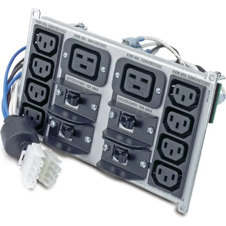 APC Symmetra Backplate Schwarz (SYPD4)