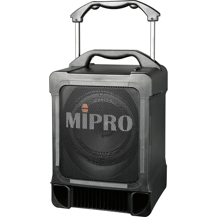 Mipro MA-707 Tragbares Lautsprechersystem, Max. 100 Watt, RMS 70 Watt, Line-In, Mic-In Lautsprecher-Sets