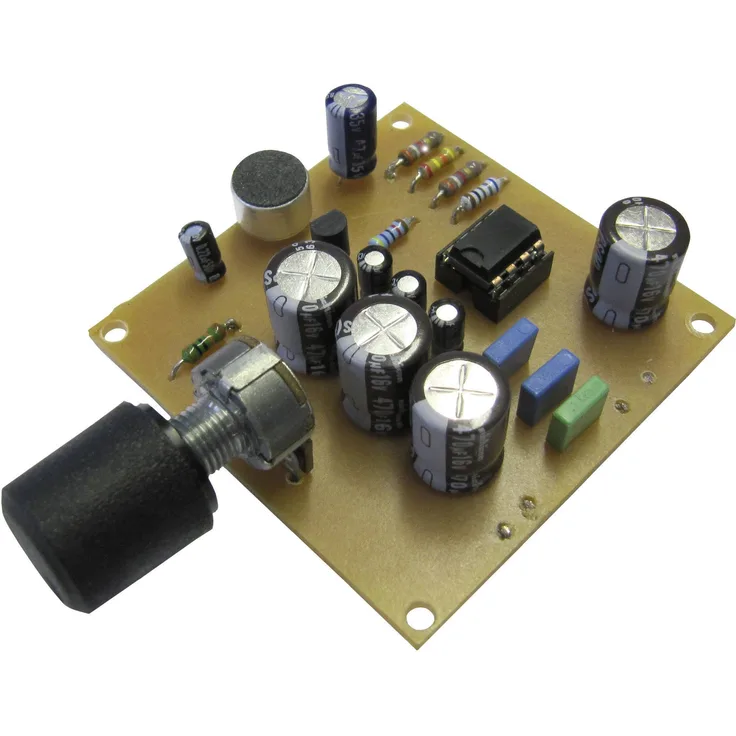 Kemo B085 Vorverstärker Bausatz 9 V/DC 8