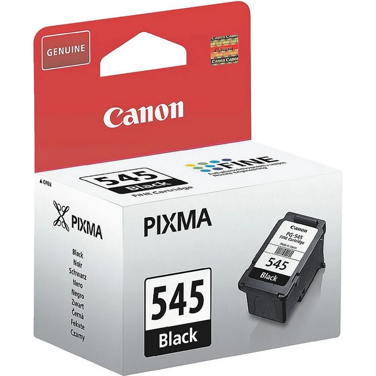 Canon PG-545, schwarz, bis zu 180 Seiten, 8 ml, Geeignet für Canon PIXMA (8287B001) – Bild 2
