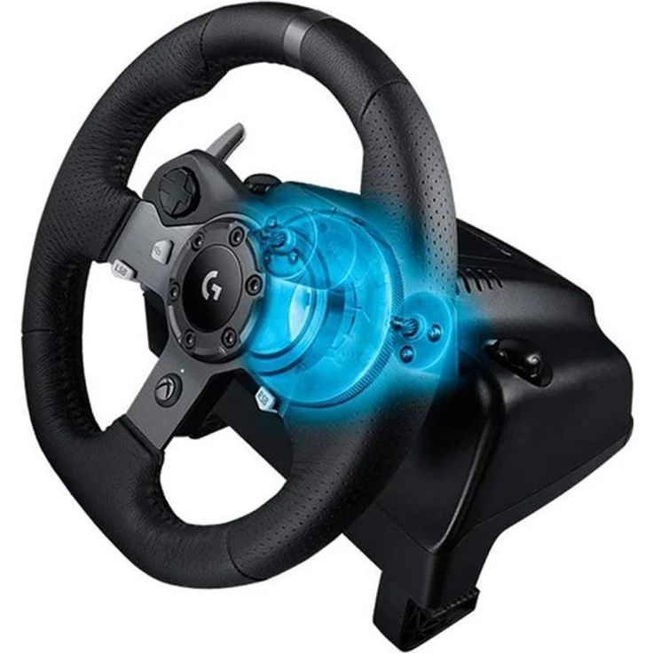 Logitech G920 Driving Force Schwarz (941-000124) (PC, Xbox One, Xbox Series) – Bild 4
