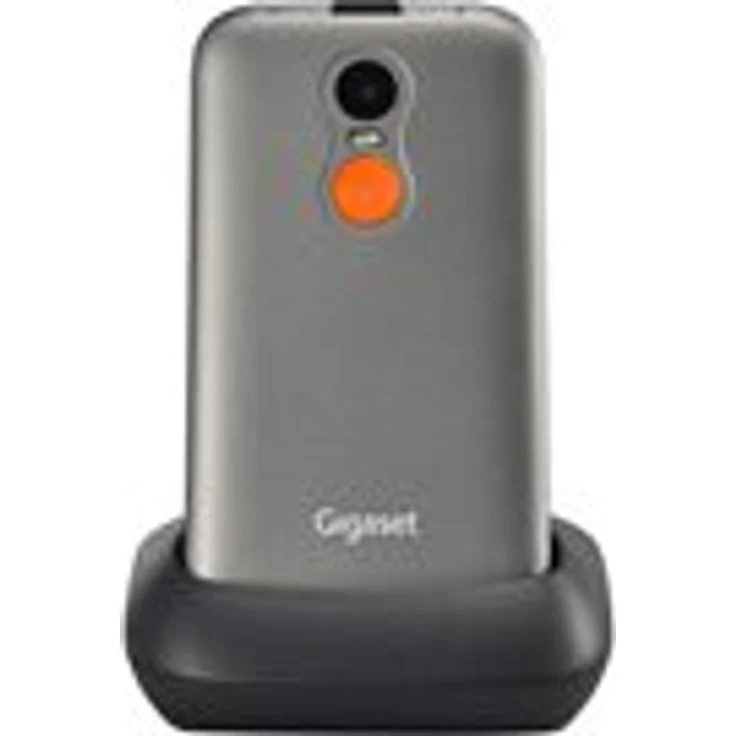Gigaset GL590 Seniorenhandy Titan/Silber – Bild 2
