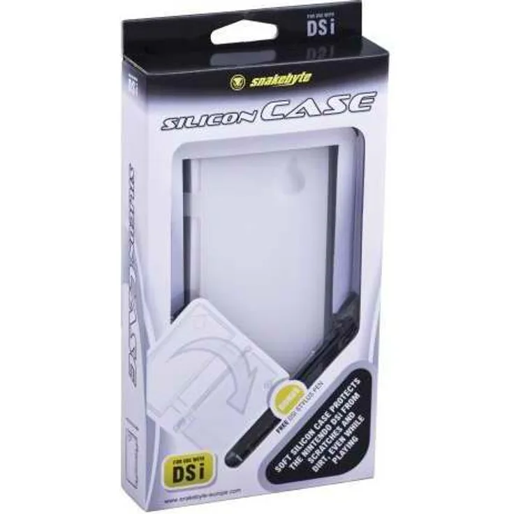 Snakebyte Silicon Case & Stylus