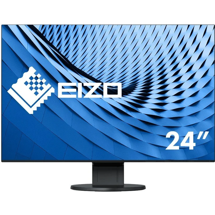 Eizo FlexScan EV2456 (EV2456-BK) - 24,1 Zoll, WUXGA (1920 x 1200), IPS-Panel, 60Hz, 5ms, 350cd/m² – Bild 1