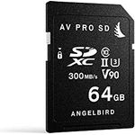 Angelbird SD Card AV PRO UHS-II 64GB V90