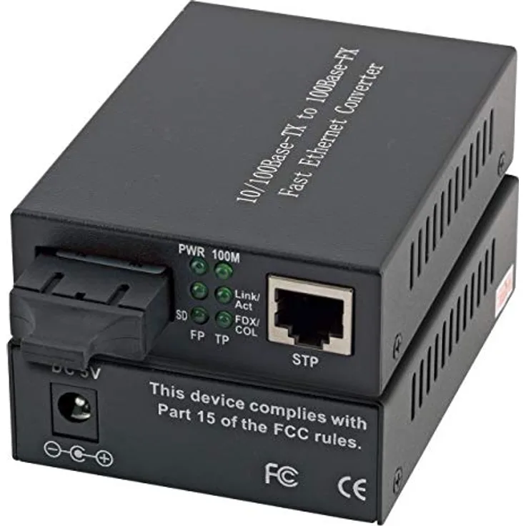 EFB-Elektronik GmbH Media Konverter RJ45-STP-SC 1310nm-10km, Fast Ethernet, SM, EL025V2