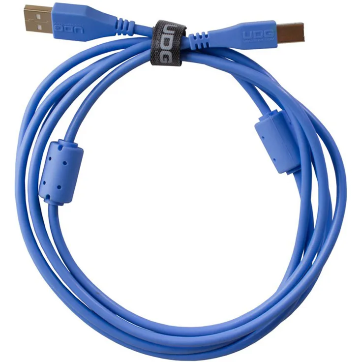UDG Ultimate Audio Cable USB 2.0 A-B Blue Straight 2m (U95002LB)