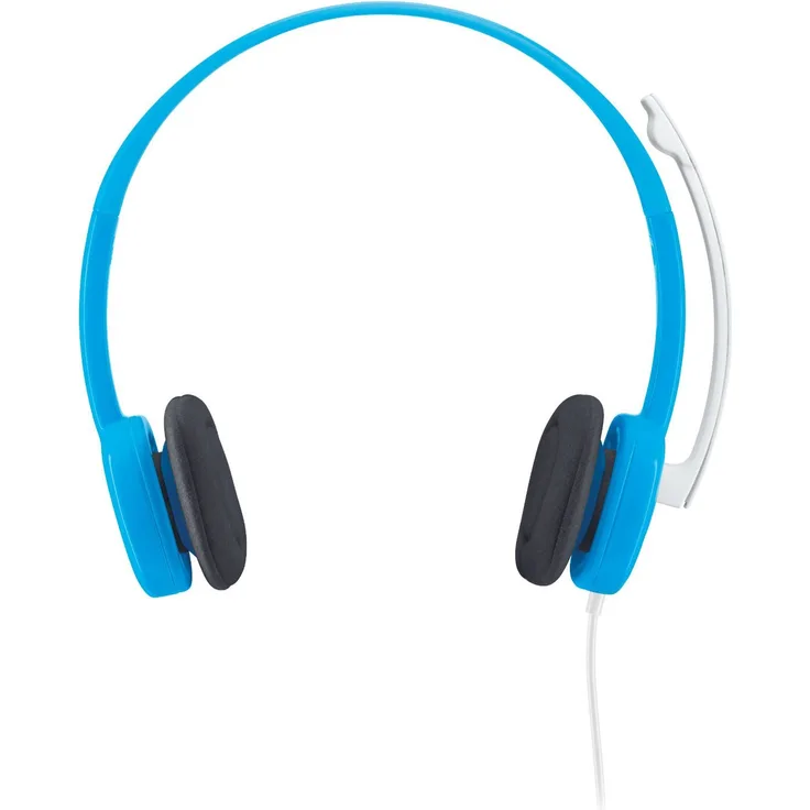 Logitech H150 Stereo Kopfhörer Heidelbeere