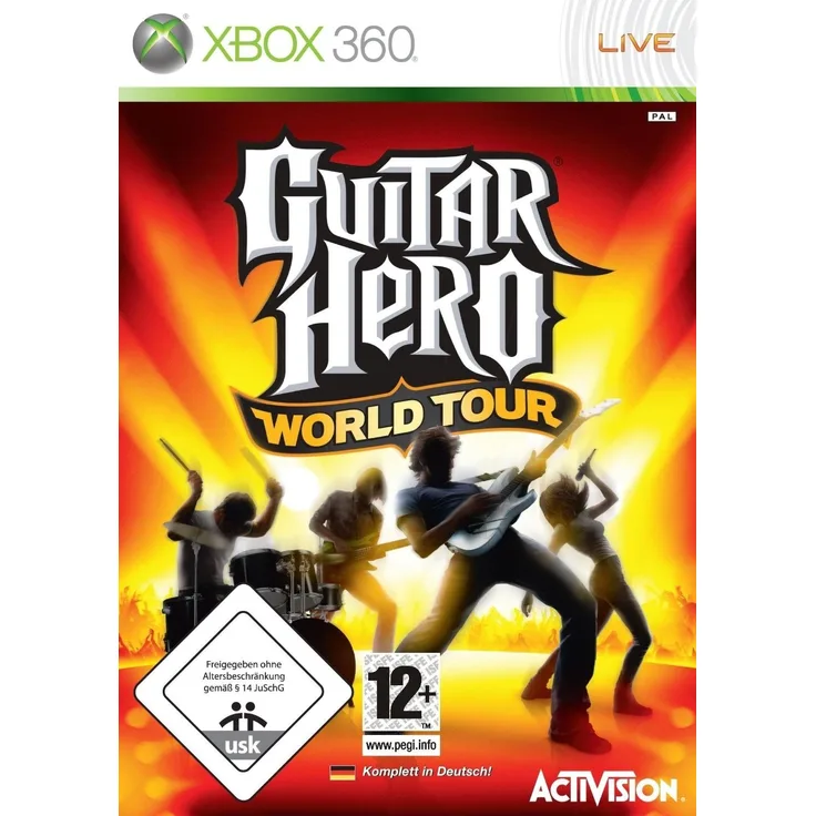 Guitar Hero - World Tour (Xbox 360) - Preisvergleich