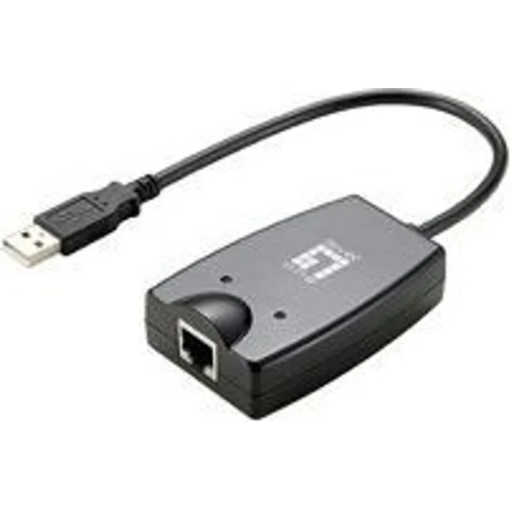 LevelOne USB-0401 USB 2.0 auf Gigabit Ethernet LAN Adapter