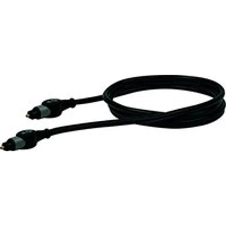 Schwaiger LWL2075 533 Lichtwellenleiter, Anschlusskabel 0,75 m schwarz