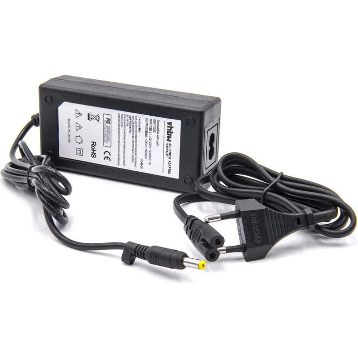 vhbw 220V Netzteil Ladegerät für Scanner wie HP 0957-2292