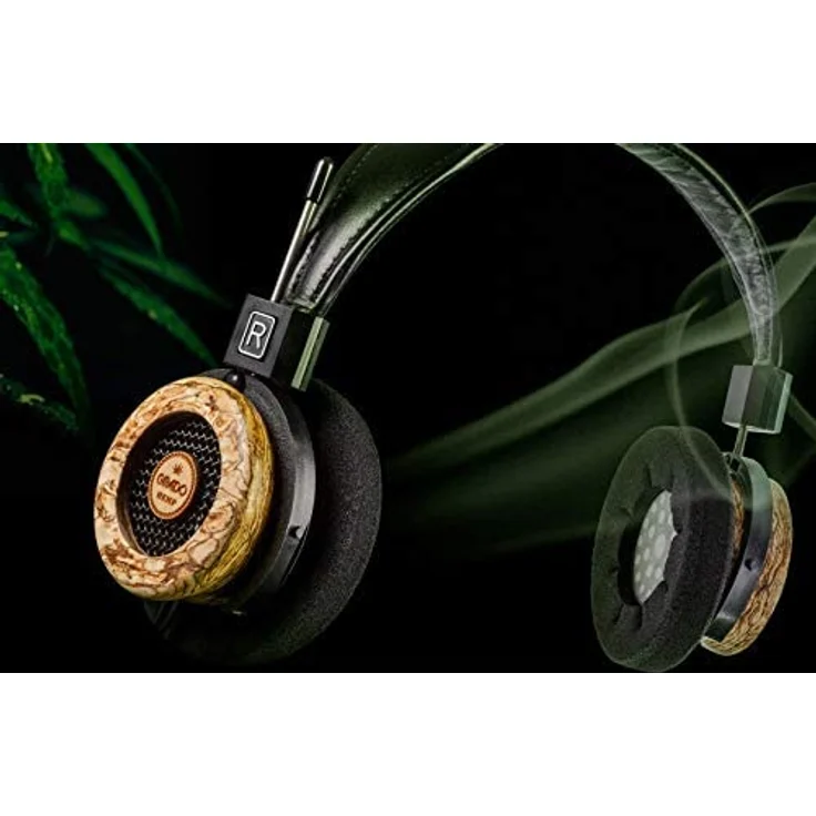 Grado The Hemp Limited Edition, Kabelgebundener On-Ear-Kopfhörer, braun, schwarz – Bild 4