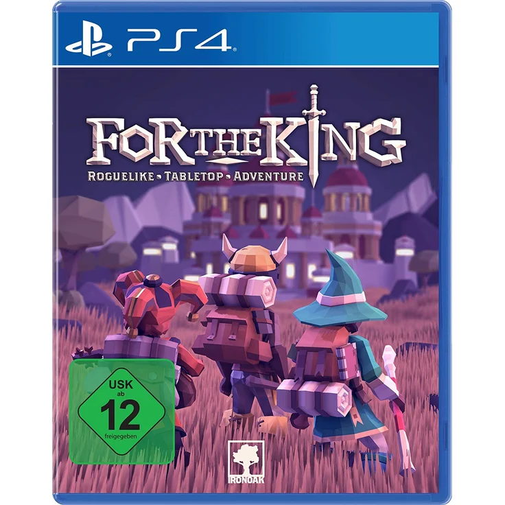 For the King (PS4) - Preisvergleich – Bild 1