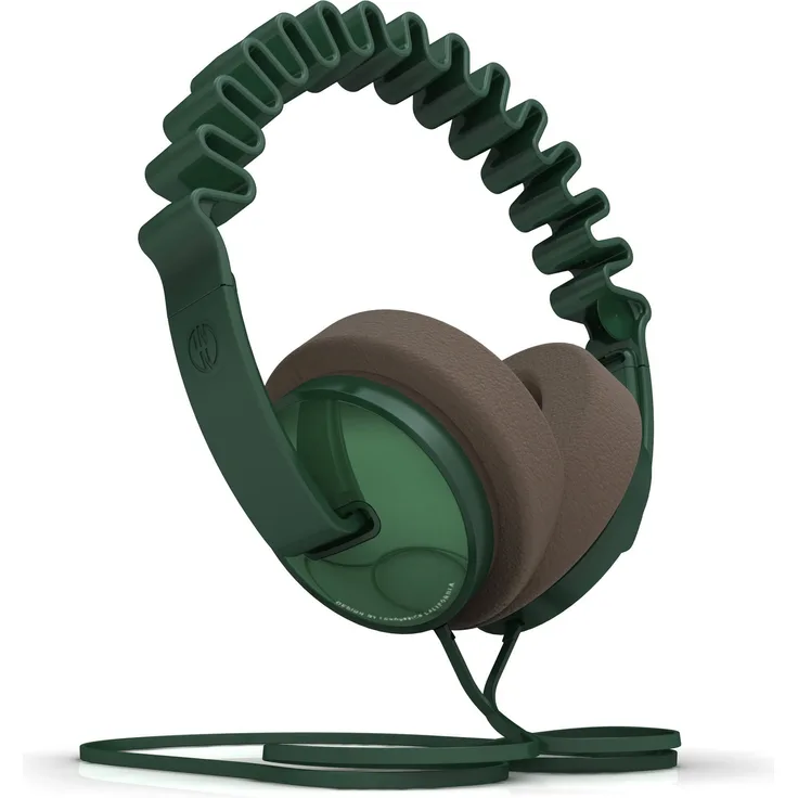 INNODEVI InnoWave Plus Kopfhörer grün | Over-Ear Kopfhörer