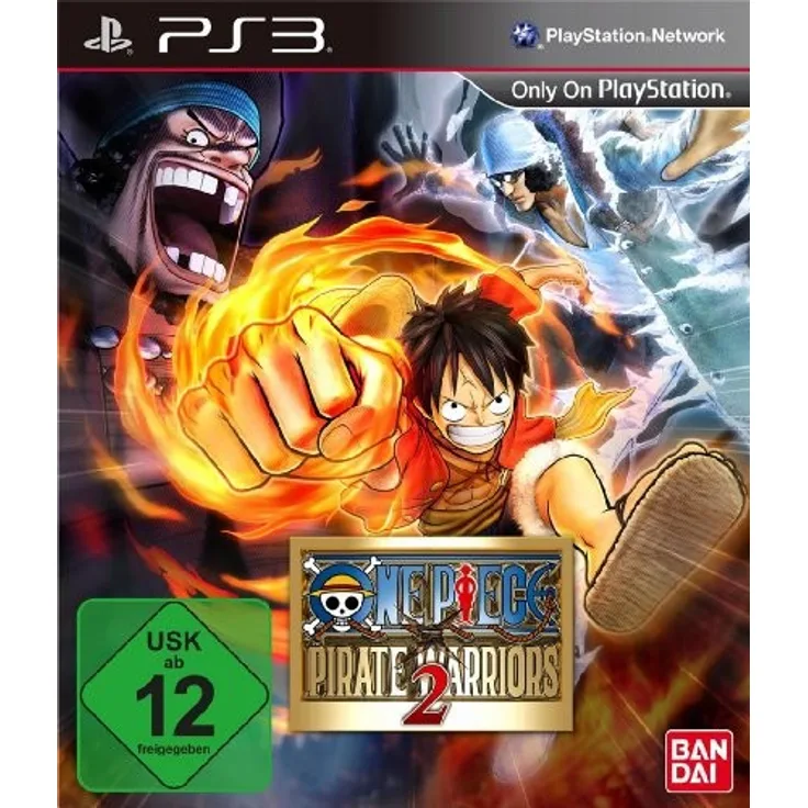 One Piece - Pirate Warriors 2 (PS3)