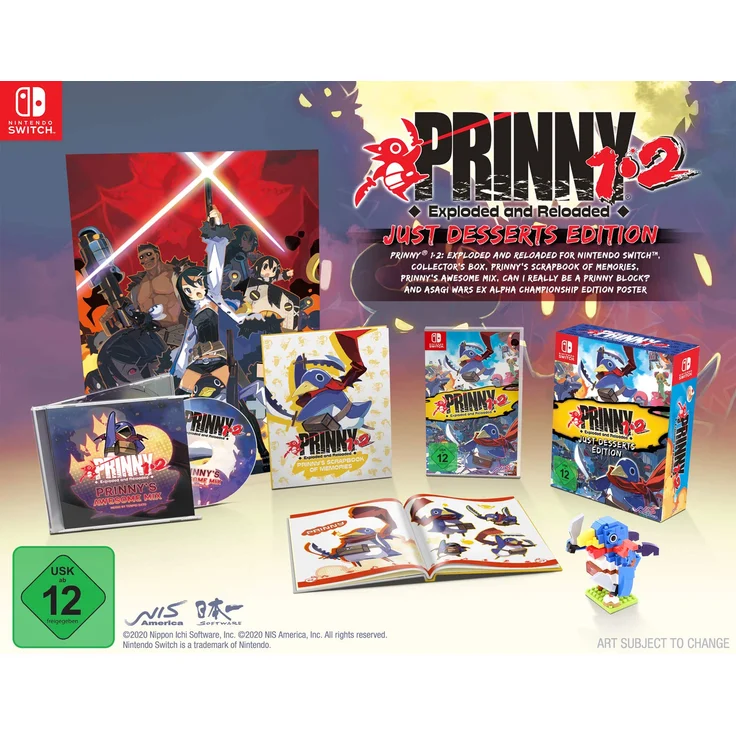 Prinny 1/2 - Exploded and Reloaded (Just Desserts Edition) (Switch) – Bild 2