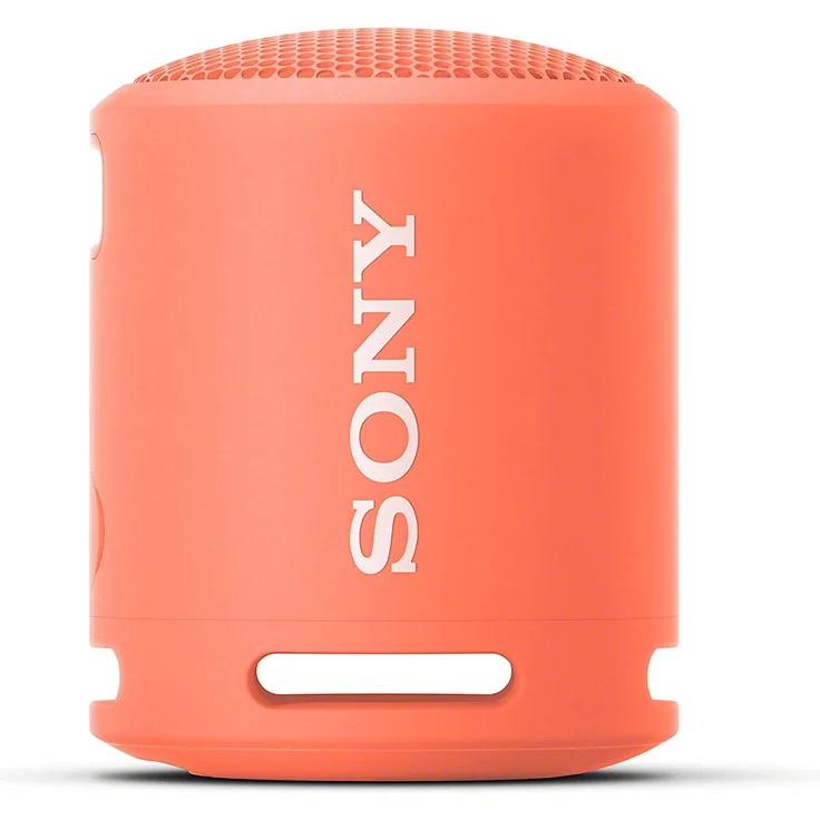 Sony SRS-XB13 Bluetooth-Lautsprecher, tragbar, Extra Bass, 16 Stunden Akkulaufzeit, wasserfest (IP67), Korallenrosa – Bild 2