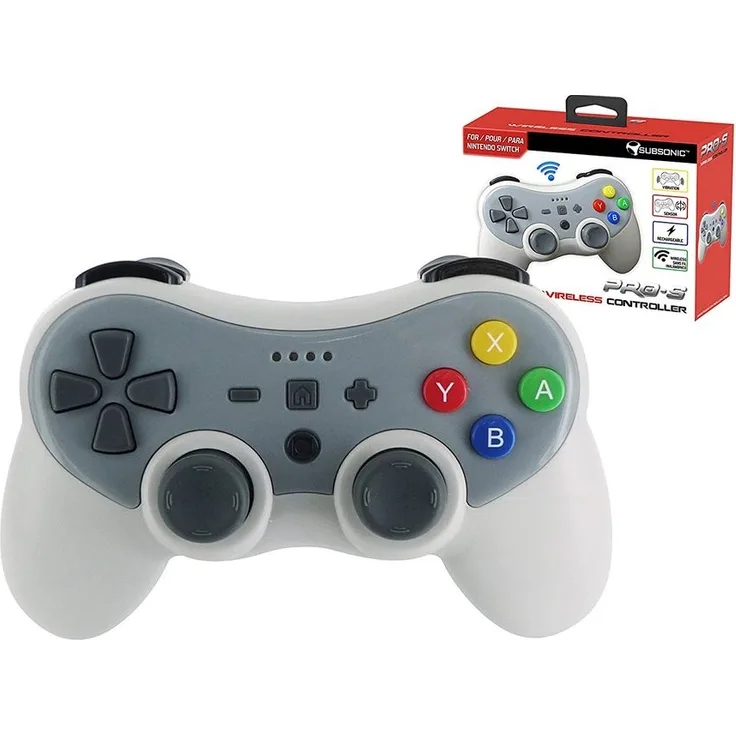 Subsonic Pro-S Wireless Controller Grau (SA5449) (Switch)