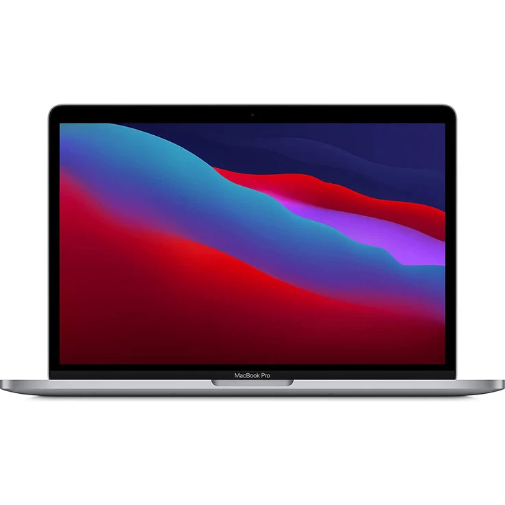 Apple MacBook Pro 13 - Retina, Apple M1 Chip, 16GB RAM, 512GB SSD, Apple 8-Core GPU, macOS (Space Grau) – Bild 1