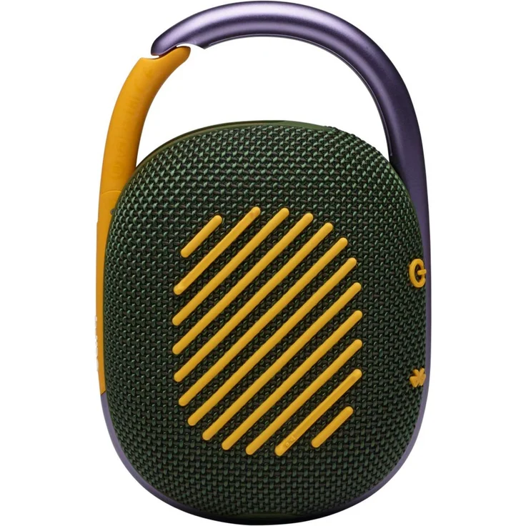 JBL Clip 4 Bluetooth-Lautsprecher grün – Bild 4