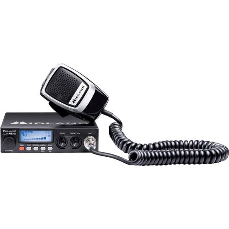 Midland Alan78 Pro, CB Funk C423.16 CB-Funkgerät – Bild 1