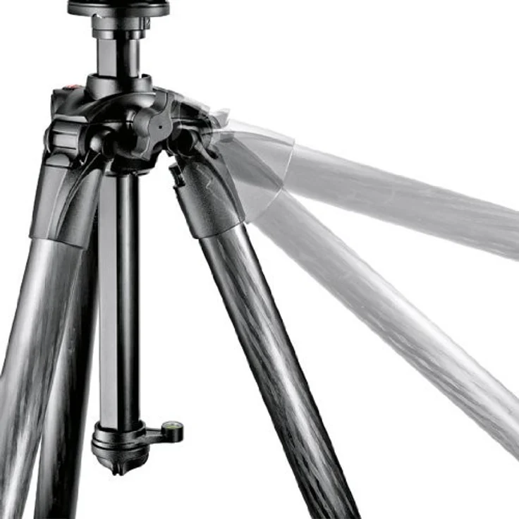 Manfrotto MT057C3 Carbon Stativ mit 2 Auszügen – Bild 2