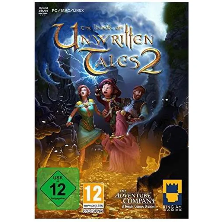 The Book of Unwritten Tales 2 (PC+Mac+Linux) (PC)