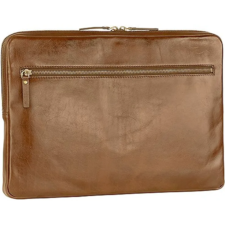 Leonhard Heyden Cambridge Laptoptasche 38 cm - cognac