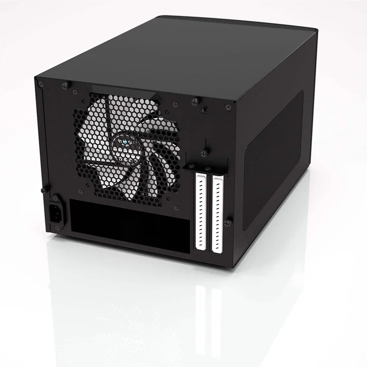 Fractal Design NODE 304 Schwarz (FD-CA-NODE-304-BL ) – Bild 2