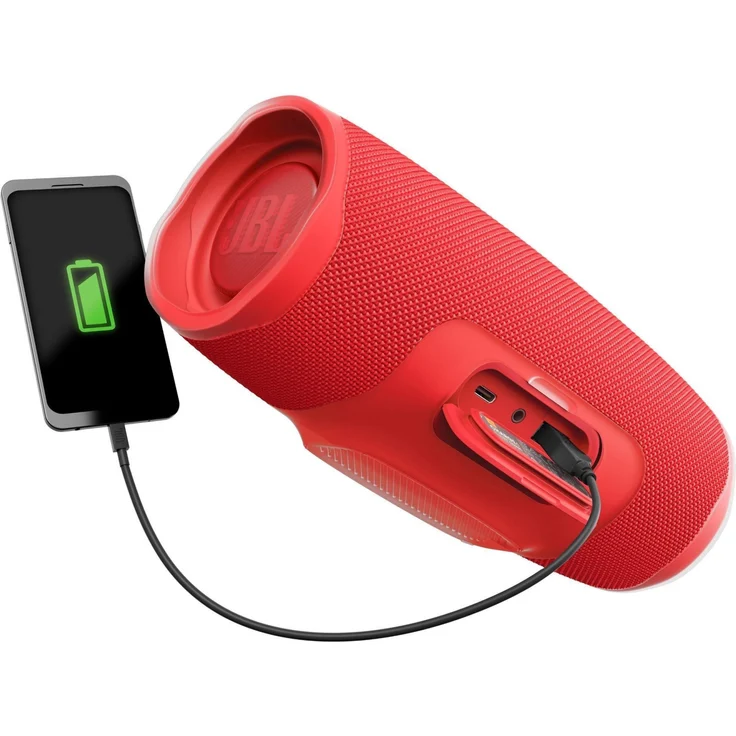 JBL Charge 4 Bluetooth-Lautsprecher, wasserdicht, rot – Bild 9