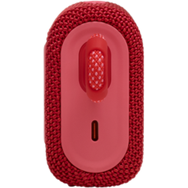 JBL GO 3 Tragbarer wasserdichter Bluetooth-Lautsprecher rot Bluetooth-Lautsprecher, wasserdicht, rot – Bild 4