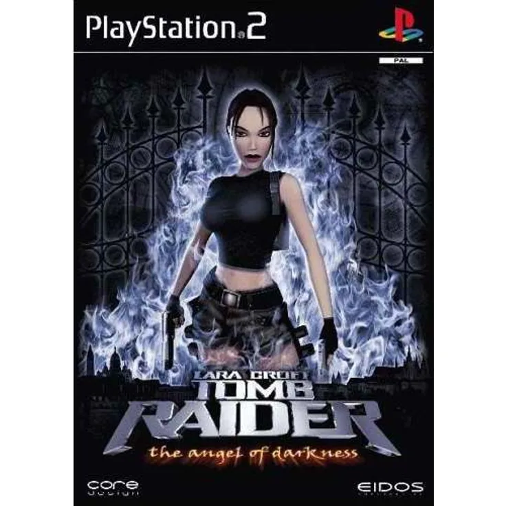 Tomb Raider - The Angel of Darkness (PS2)