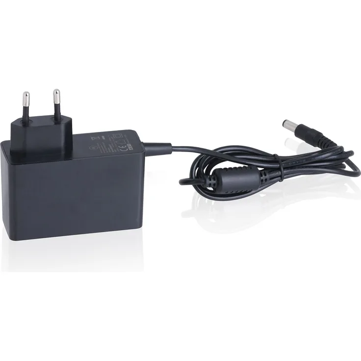 Wicked Chili Ersatz-Netzteil kompatibel mit AVM Fritz!Box 7583, 7582, 7580, 6890 (LTE, Cable), 5491, 5490, WLAN-Router (12V, 2,5A, 30W Power Unit, Eco-Friendly, 1,5m Kabel) schwarz