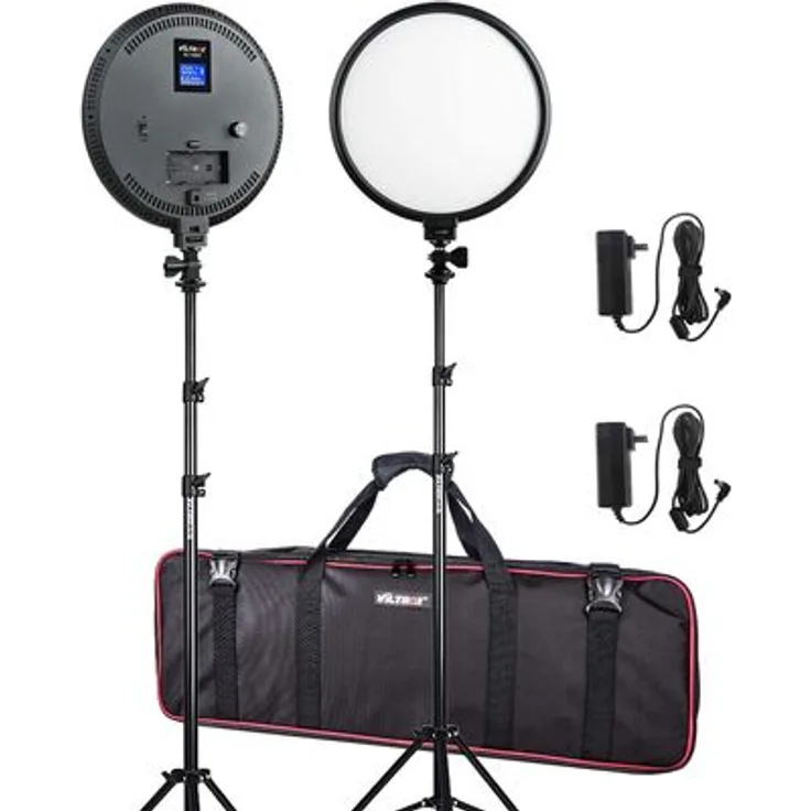 Viltrox VL 500T LED Light Duo Kit