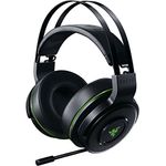 Razer Thresher Xbox One Kabelloses Gaming Headset (50 mm Treiber, Ohrumschließendes Design und Ausziehbares undirektionales Mikrofon)