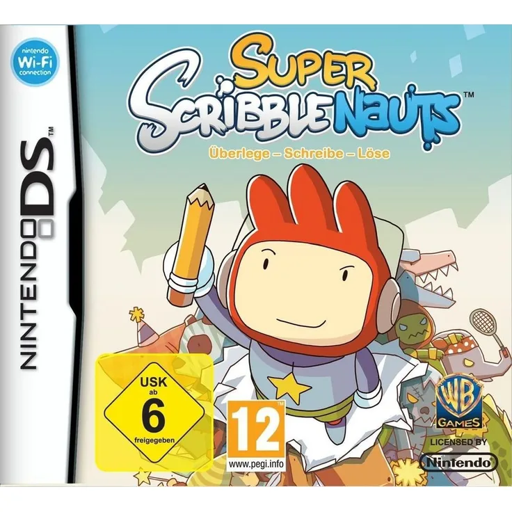 Super Scribblenauts (DS)