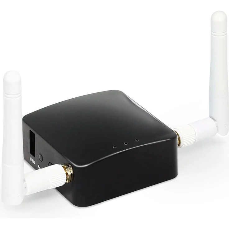 GL.iNet GL-AR300M16-Ext Mini Travel Router, OpenWrt Pre-installed, Repeater Bridge, 300Mbps High Performance, 16MB Nor flash, 128MB RAM, OpenVPN, Tor Compatible, Programmable IoT Gateway