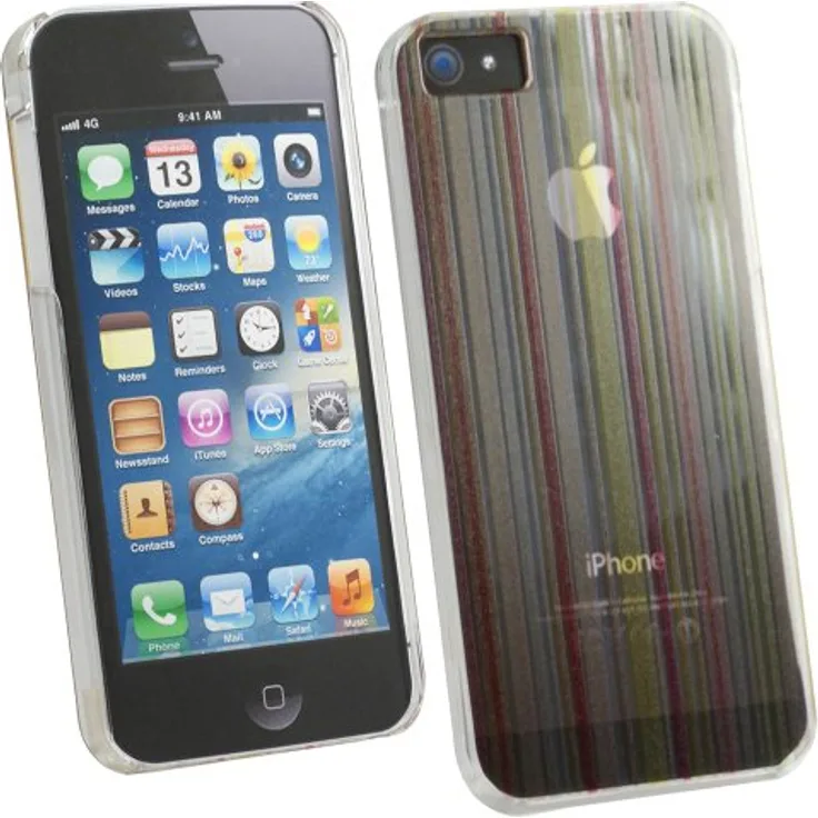 Fontastic LTAPiPhone5BC14 BACK Cover Lines Atumn iPhone 5