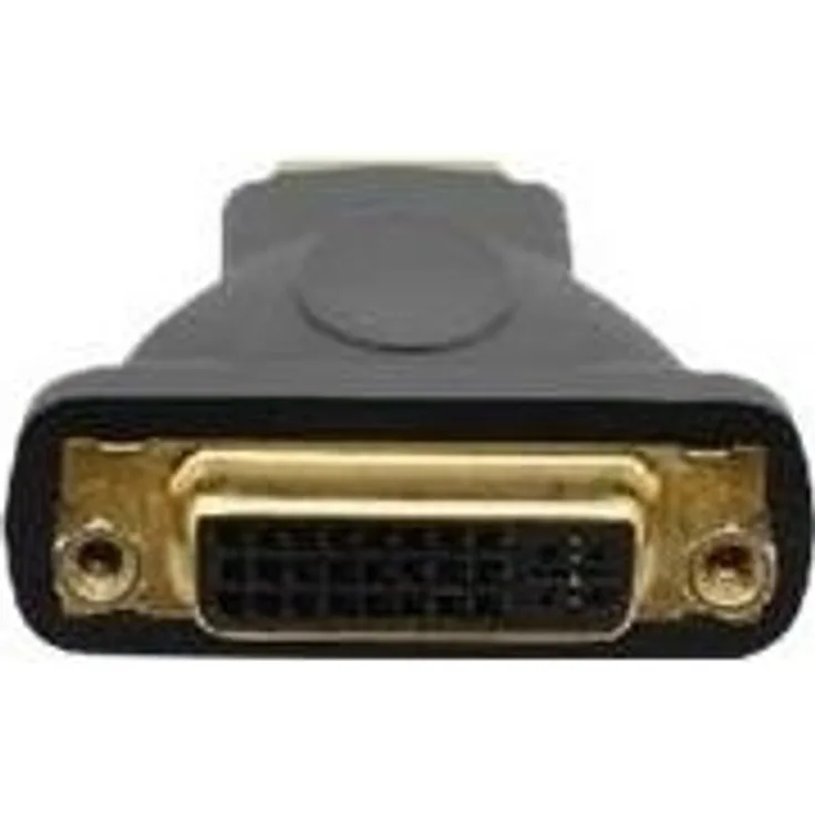 Kramer AD-DF/HM - Videoanschluß - HDMI / DVI - HDMI (M) bis DVI (W) - Schwarz