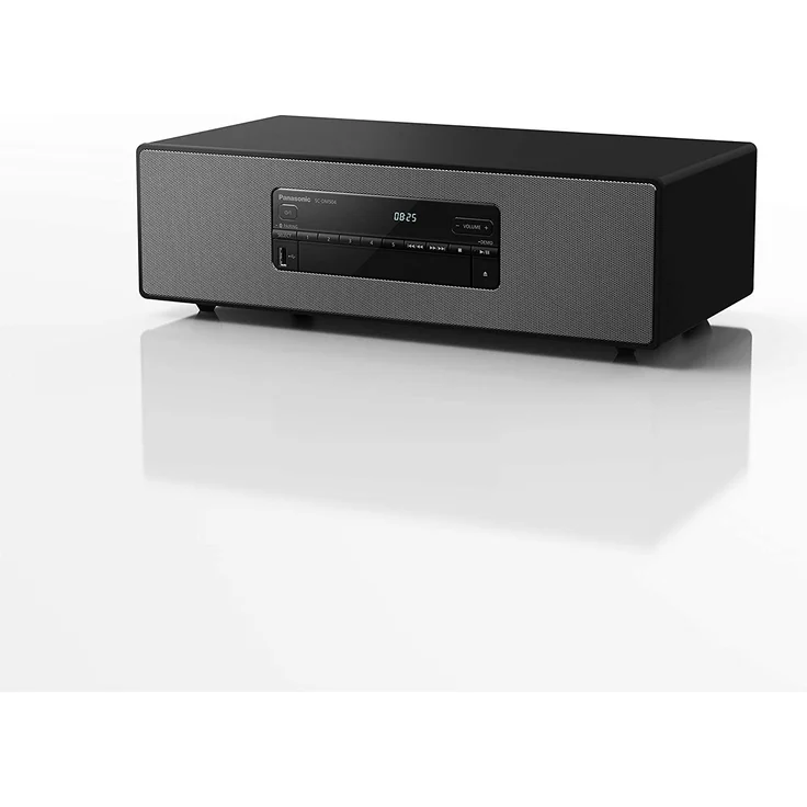 Panasonic SC-DM504EG-K Micro HiFi System in schwarz (40 Watt RMS, Digitalradio DAB+, CD, UKW Radio, Bluetooth, USB, AUX) – Bild 2